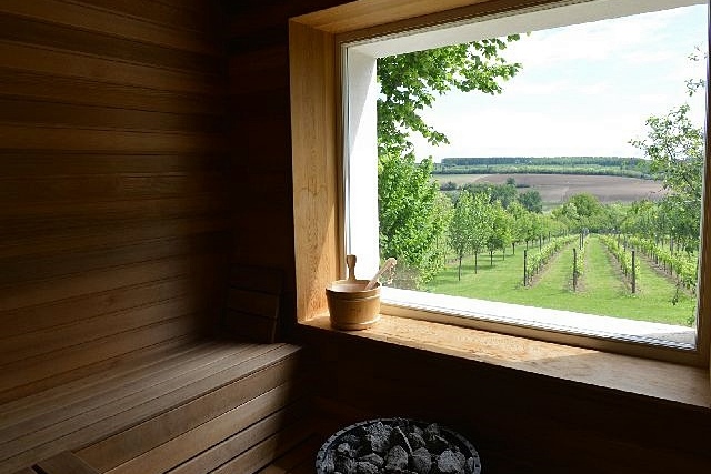 Babérliget - romantikus szálláshely, szauna, wellness