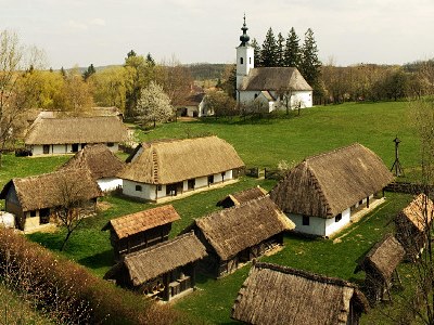 Szenna skanzen